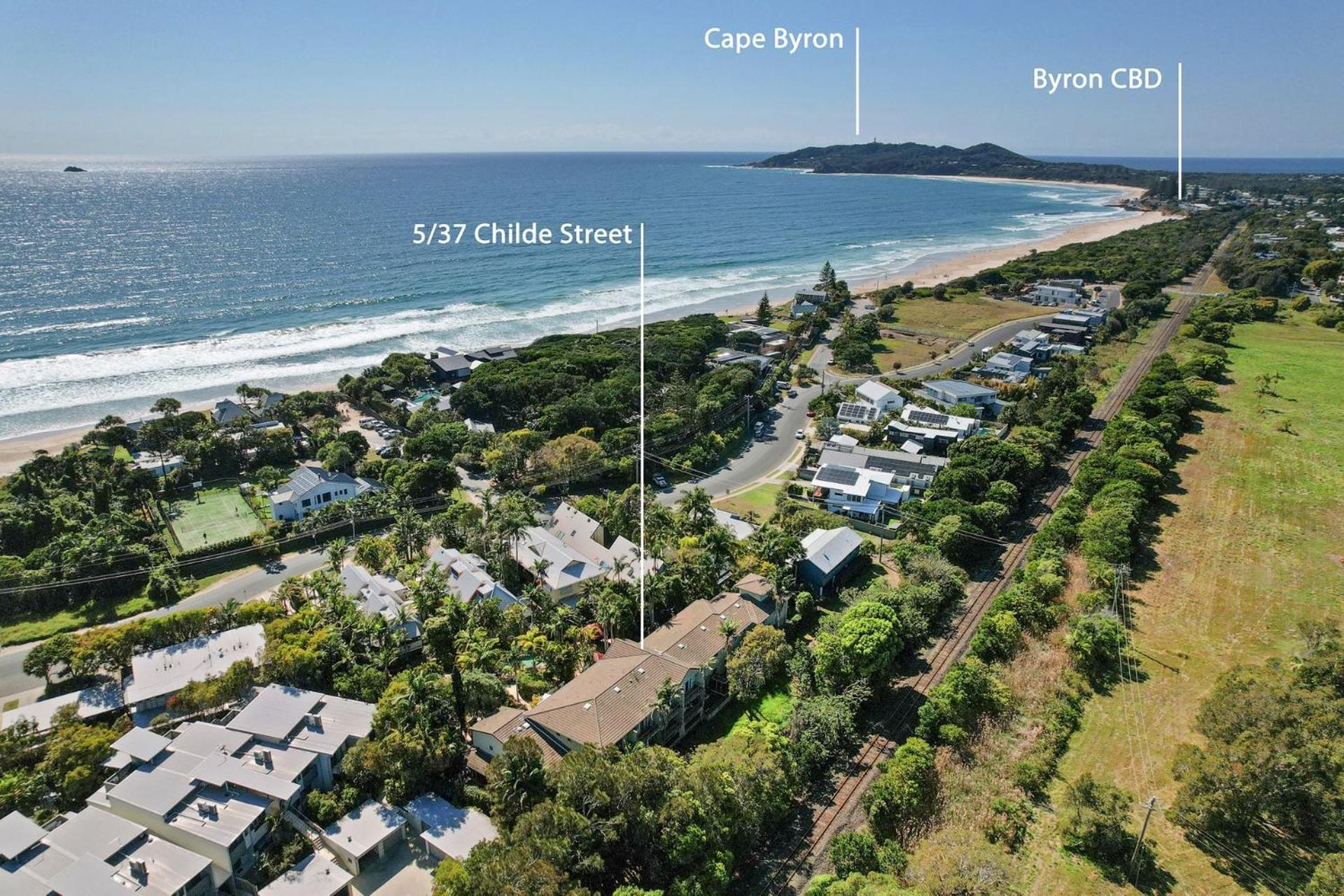 Byron Beachside 5 Holiday home *