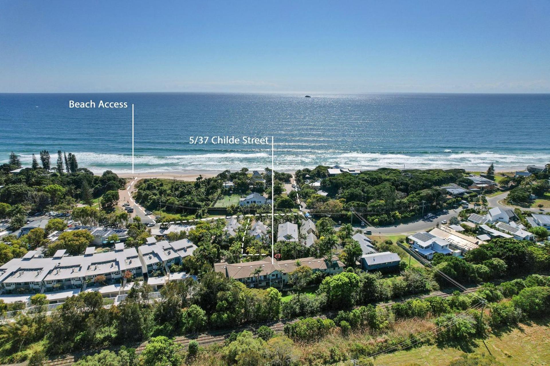 Holiday home Byron Beachside 5 Byron Bay