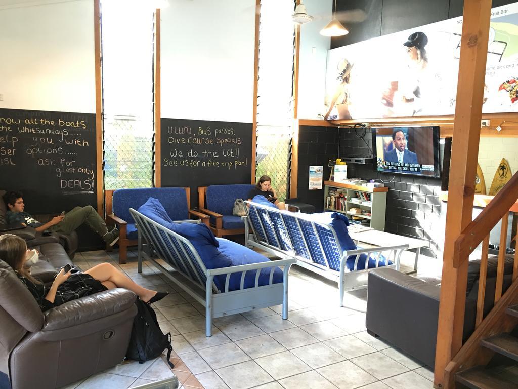 Backpackers On The Byron Bay