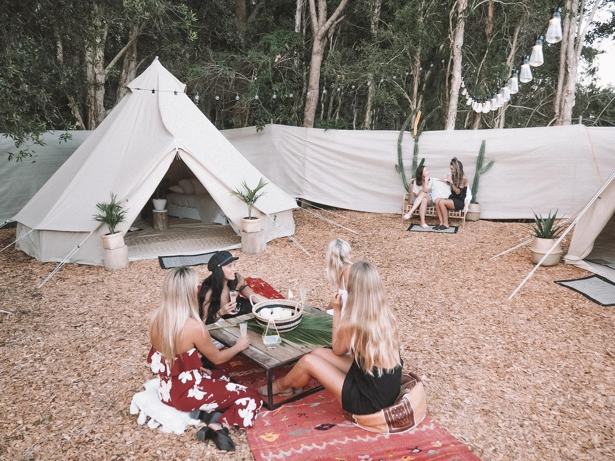 The Village Glamping Luxury tent