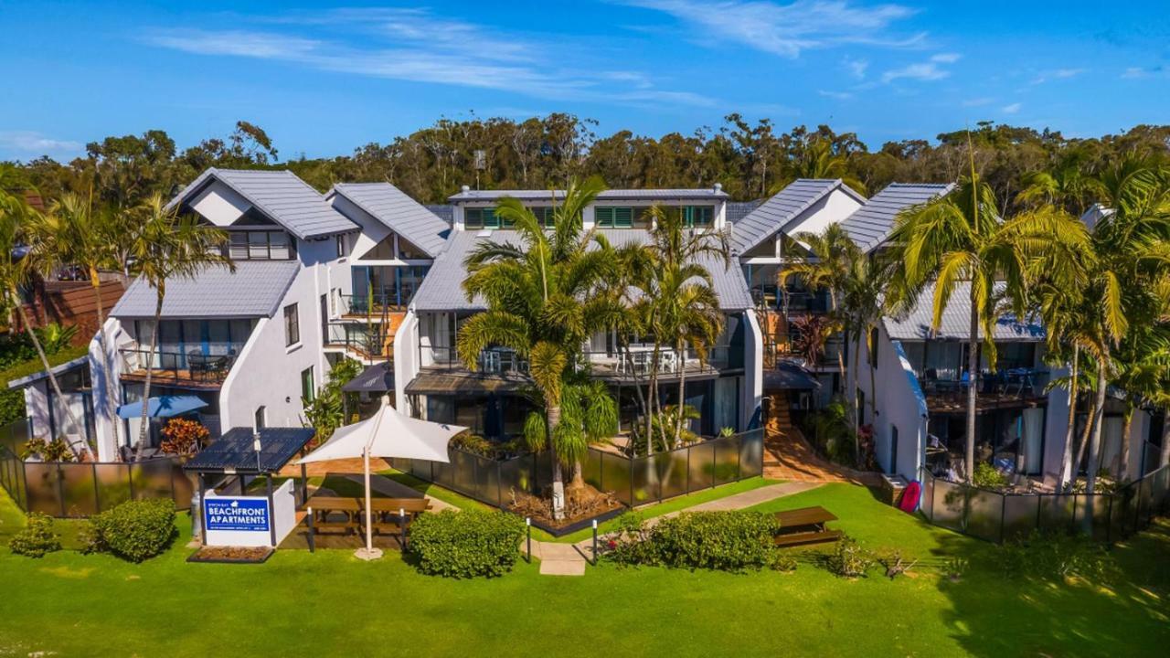 Beachfront Byron Bay