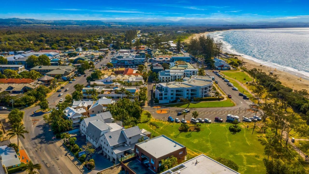 Beachfront Byron Bay